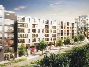 Prodej bytu 3+kk, Praha - Karlín, Sokolova, 51 m2