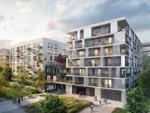 Prodej bytu 2+kk, Praha - Karlín, Sokolova, 51 m2