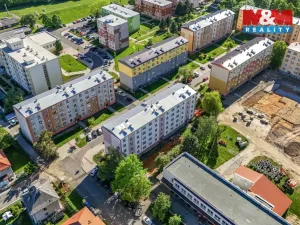 Prodej bytu 2+1, Cheb, V Zahradách, 60 m2