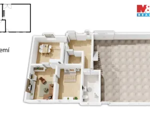 Prodej rodinného domu, Kostelec nad Černými lesy - Svatbín, 140 m2