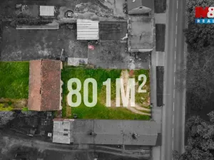 Prodej pozemku pro bydlení, Lužná, 801 m2