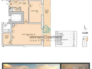 Prodej bytu 3+kk, Hluboká nad Vltavou, Masarykova, 86 m2