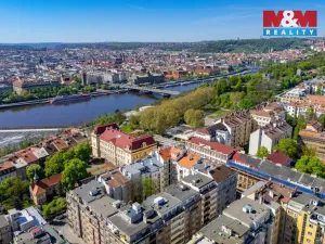 Prodej bytu 1+kk, Praha - Holešovice, Vinařská, 22 m2