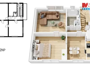 Prodej rodinného domu, Hlinsko, Havlíčkova, 140 m2