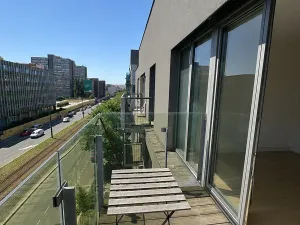 Pronájem bytu 1+kk, Praha - Vršovice, Archangelská, 40 m2