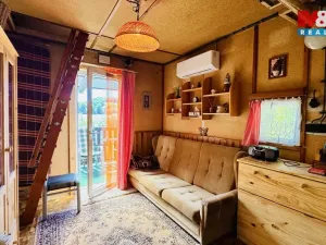 Prodej chaty, Hluboká nad Vltavou - Kostelec, 67 m2