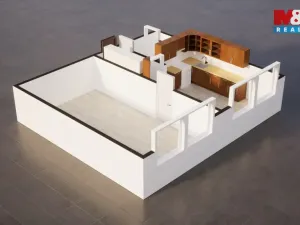 Prodej bytu 1+1, Teplice - Řetenice, Bratislavská, 43 m2