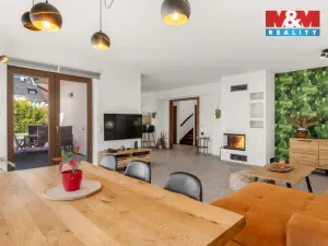 Prodej rodinného domu, Kladno - Švermov, Nad Oleškou, 152 m2
