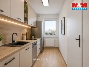 Pronájem bytu 3+1, Havlíčkův Brod, V Rámech, 69 m2