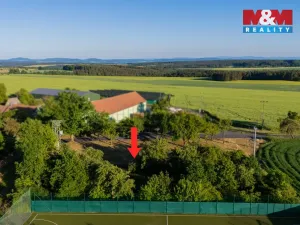 Prodej zahrady, Velký Malahov - Ostromeč, 1290 m2