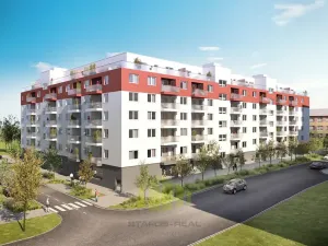 Pronájem bytu 1+kk, Olomouc, Wolkerova, 34 m2