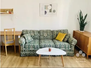 Pronájem bytu 1+kk, Praha - Karlín, Šaldova, 25 m2