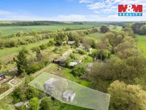 Prodej pozemku pro bydlení, Slaný - Želevčice, 709 m2
