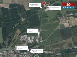 Prodej pozemku pro bydlení, Slaný - Želevčice, 709 m2