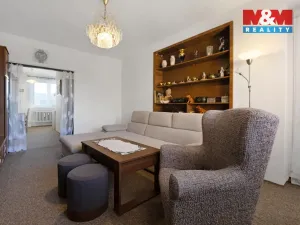 Prodej bytu 2+1, Unhošť, Karla Čapka, 51 m2