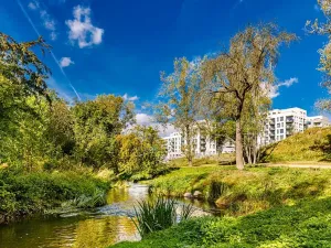 Pronájem bytu 2+kk, Praha - Hloubětín, Waltariho, 55 m2