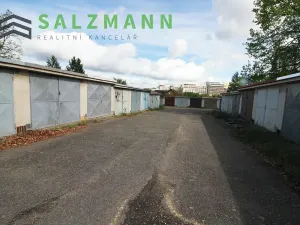 Pronájem garáže, Plzeň, Pod Všemi svatými, 18 m2