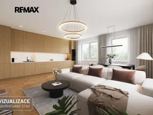 Prodej bytu 3+kk, Praha - Zbraslav, Lesáků, 84 m2