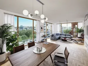 Prodej bytu 2+kk, Praha - Karlín, Sokolova, 52 m2
