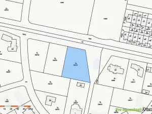 Prodej pozemku pro bydlení, Trnová, 1707 m2