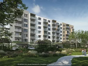 Prodej bytu 1+kk, Kladno, Unhošťská, 30 m2