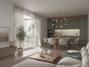 Prodej bytu 2+kk, Kladno, Unhošťská, 44 m2