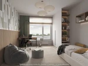 Prodej bytu 1+kk, Kladno, Unhošťská, 38 m2