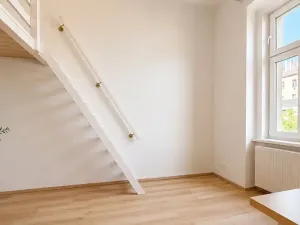Pronájem bytu 2+kk, Praha - Nusle, Boleslavova, 37 m2