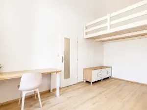 Pronájem bytu 2+kk, Praha - Nusle, Boleslavova, 37 m2