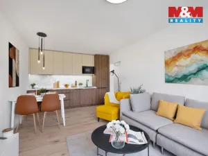 Pronájem bytu 2+kk, Ostrava - Výškovice, Výškovická, 39 m2