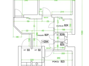 Pronájem bytu 2+1, Brno, Berkova, 52 m2