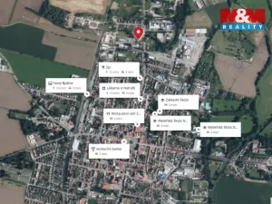 Prodej rodinného domu, Nový Bydžov, Třída B. Smetany, 400 m2
