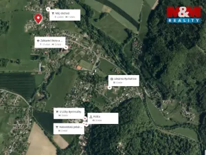Prodej pozemku pro bydlení, Hukvaldy - Dolní Sklenov, 837 m2