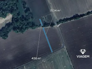 Prodej podílu pole, Hroznová Lhota, 985 m2