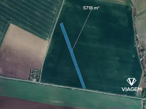 Prodej podílu pole, Nítkovice, 1143 m2