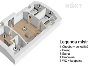 Prodej rodinného domu, Šakvice, Sklepní, 130 m2