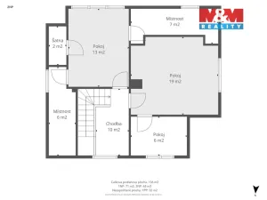 Prodej rodinného domu, Velvary, Tyršova, 160 m2