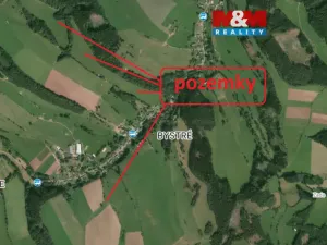 Prodej louky, Stárkov - Bystré, 121606 m2