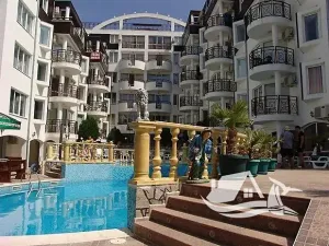 Prodej bytu 1+kk, Sveti Vlas, Bulharsko, 30 m2