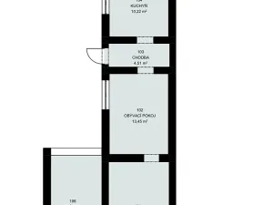 Prodej rodinného domu, Vlčnov, 75 m2