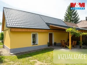 Prodej rodinného domu, Oskořínek, K Nádraží, 50 m2