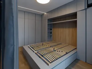 Prodej bytu 2+kk, Praha - Karlín, Křižíkova, 54 m2