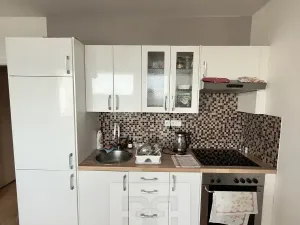 Pronájem bytu 1+kk, Praha - Troja, Svídnická, 27 m2