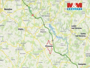 Prodej pole, Křivsoudov, 3438 m2