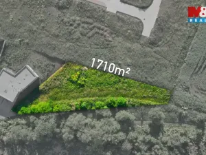 Prodej pozemku pro bydlení, Most - Vtelno, 1710 m2