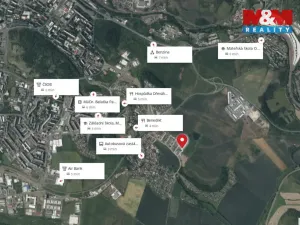 Prodej pozemku pro bydlení, Most - Vtelno, 1710 m2