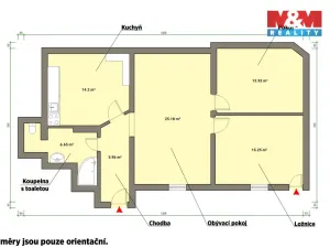 Pronájem bytu 3+1, Františkovy Lázně, 81 m2