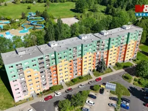 Prodej bytu 3+1, Klášterec nad Ohří, Topolová, 69 m2