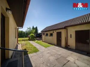 Pronájem rodinného domu, Komárov, Sadová, 47 m2