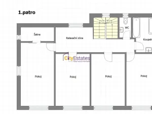 Prodej rodinného domu, Sulice, Luční, 300 m2